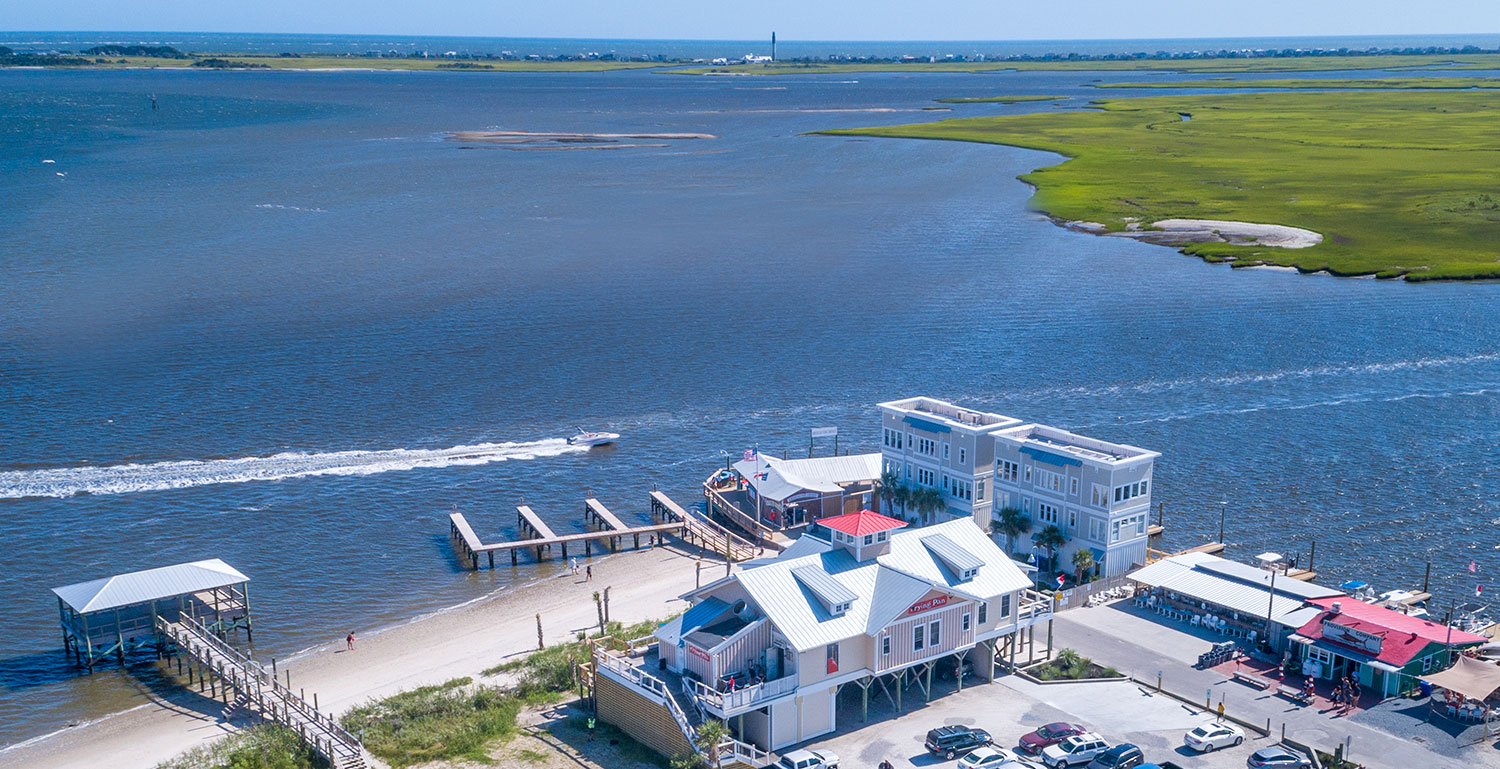 Waterfront Dining The Frying Pan Restaurant Southport Restaurant