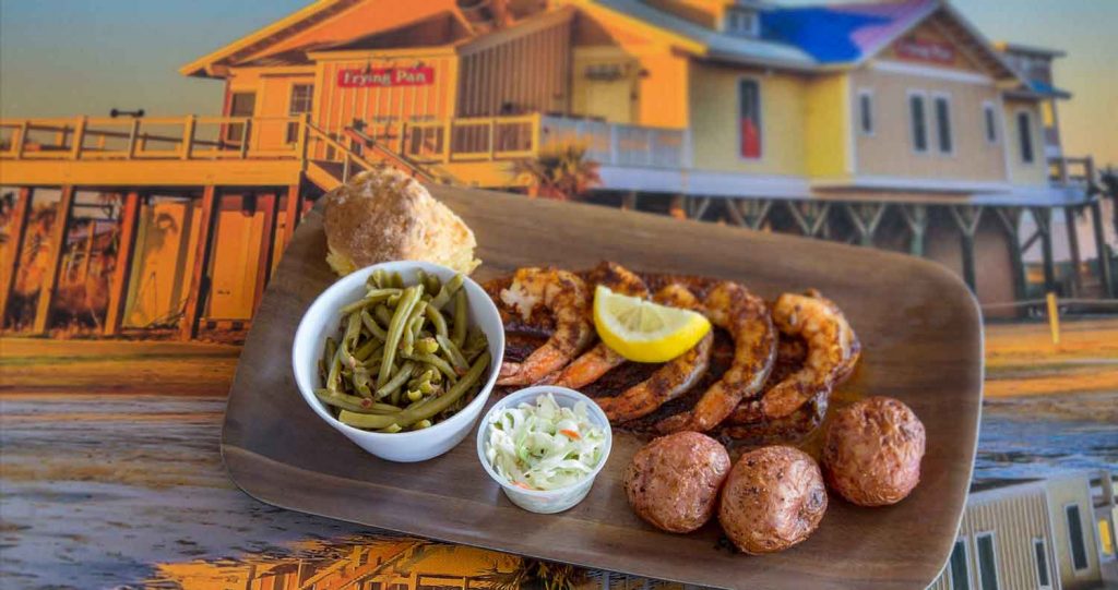 Waterfront Dining The Frying Pan Restaurant Southport Restaurant