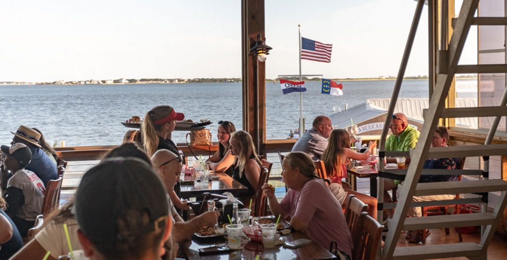 Waterfront Dining The Frying Pan Restaurant Southport Restaurant
